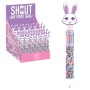 BIRO 10 COLORI RABBIT