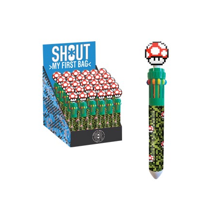 BIRO 10 COLORI GAMER