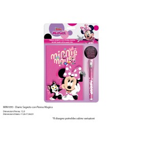 DIARI SEGRETI CON PENNA MAGICA MNNIE