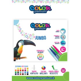 PENNARELLI MAXI COLOR PREMIUM X24