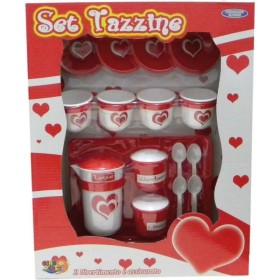 SET TAZZINE ROSSE