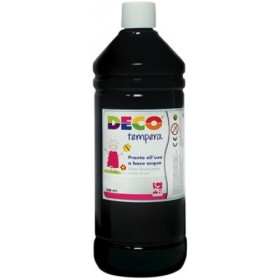 COLORI TEMPERA 500ML NERA CWR