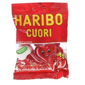 CARAMELLE BUSTA 100GR CUORI