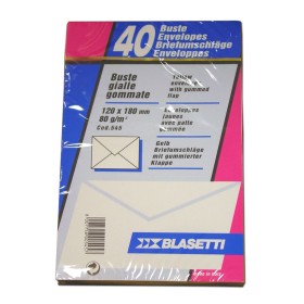 BUSTE GIALLE 12X18 BLASETTI PZ 40