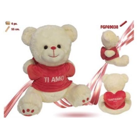 ORSO CON CUORE CM.55