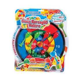 GIOCO BERSAGLIO VELCRO D.30