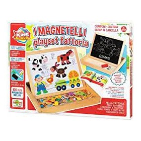 LAVAGNA MAGNETELLI PZ.108 PLAYSET LA FATTORIA