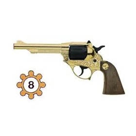 PISTOLA ALABAMA GOLD