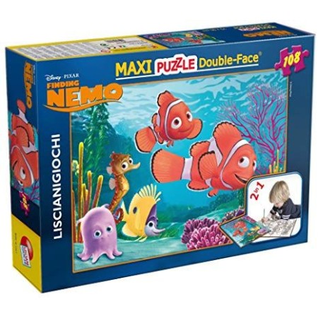 PUZZLE MAXI LISCIANI FLOOR 108 NEMO