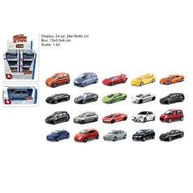 DISPLAY STREETFIRE 1:43