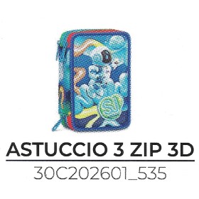 ASTUCCI 3 ZIP SJ GANG SOFT SPACE RIDE 2026