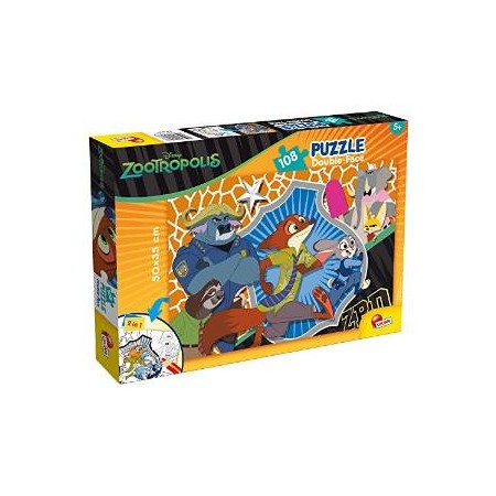 PUZZLE 108 PZ ZOOTROPOLIS