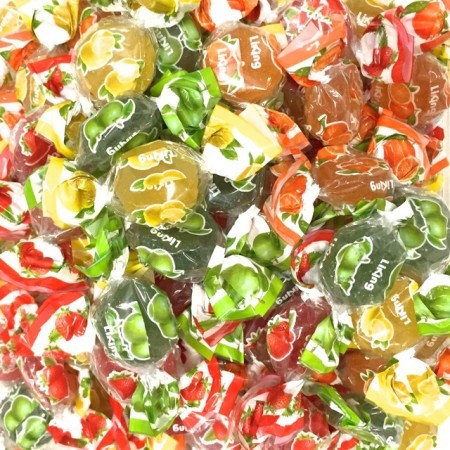 CARAMELLE GELATINE ALLA FRUTTA LIKING 1 KG