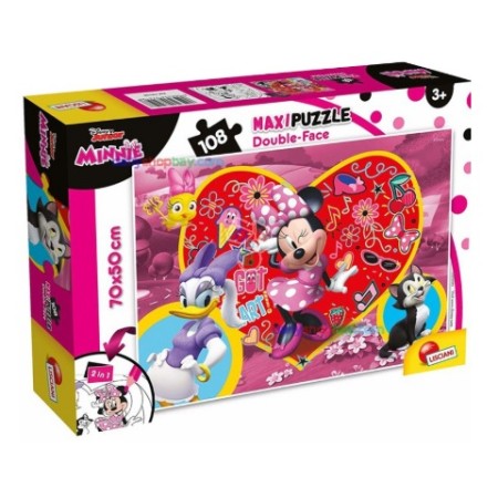 PUZZLE MAXI LISCIANI 108PZ MINNIE