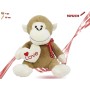 SCIMMIA CON FIOCCO E CUORE CM.55