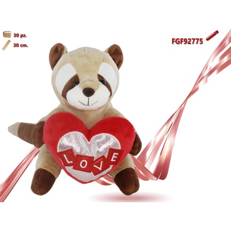 PROCIONE CON CUORE CM.30