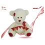 ORSO CON FIOCCO E FESTONE CM.55
