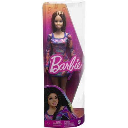 BARBIE FASHIONISTAS CAPELLI CASTANI