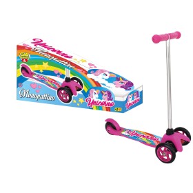 MONOPATTINO 3 RUOTE UNICORNO