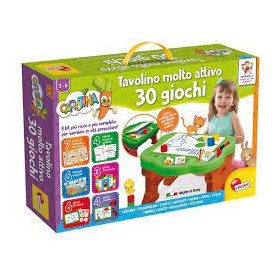 CAROTINA TAVOLO MOLTO ATTIVO 30 GIOCHI