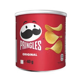 PAPATINE ORIGINAL GR.40 PRINGLES PZ.12