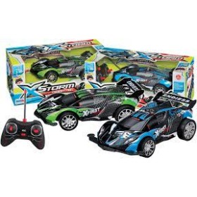 AUTO RADIOCOMANDO 1:16 X STORM COMPETITION