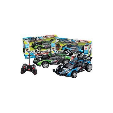 AUTO RADIOCOMANDO 1:16 X STORM COMPETITION