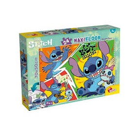 PUZZLE MAXI 24 PZ. STITCH