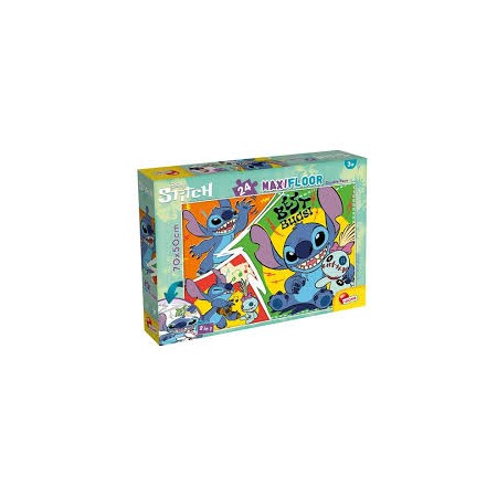 PUZZLE MAXI 24 PZ. STITCH