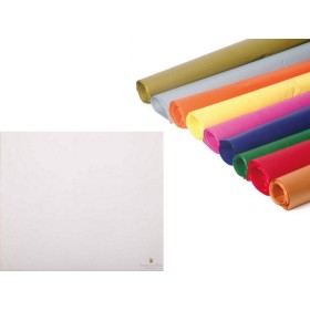 CARTA VELINA PZ 24 BIANCO 140