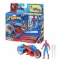 MOTO SPIDERMAN CON PERSONAGGIO