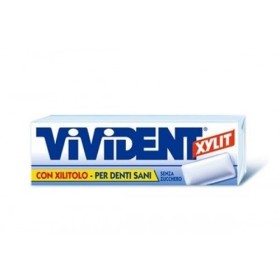 GOMME VIVIDENT XYLIT SPEARMINT 40PZ