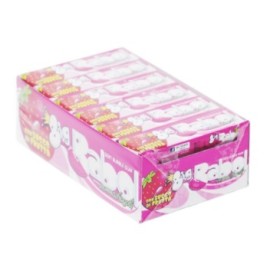 GOMME THE BIG BABOL PANNA E FRAGOLA 24PZ