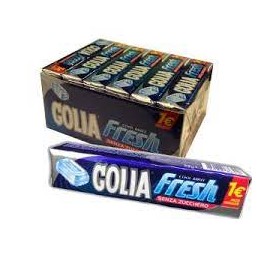 CARAMELLE GOLIA FRESH MENTA PZ.24