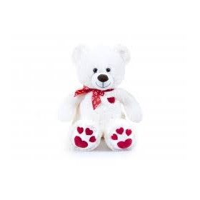 ORSO C/FIOCCO ROSSO CM.60