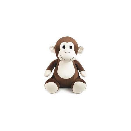 SCIMMIA SEDUTA 55 CM C/MAGLIA TI AMO