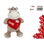 IPPOPOTAMO CON CUORE CM 55