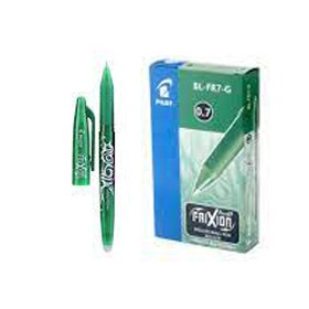 BIRO PILOT VERDI FRIXION CANCELLABILI  0.7 PZ 12
