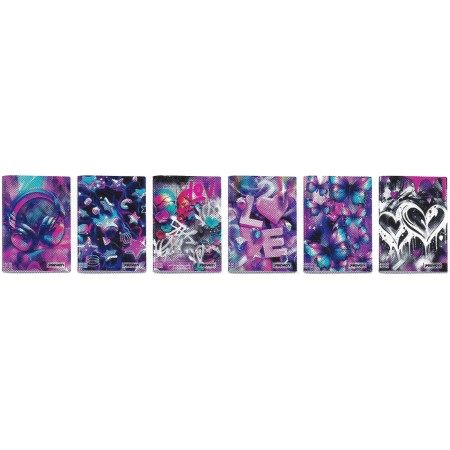 DIARI POKET 12 MESI SEVEN GIRL 2026