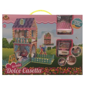 CASETTA 2 PIANI 3D IN BOX CON MANIGLIA