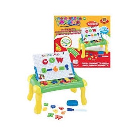 LAVAGNA MAGNETICA NUMERI E LETTERE 30X33