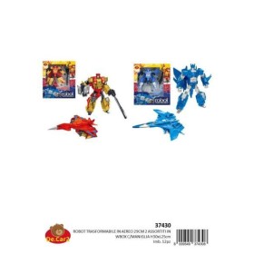 ROBOT TRASFORMABILE IN AEREO