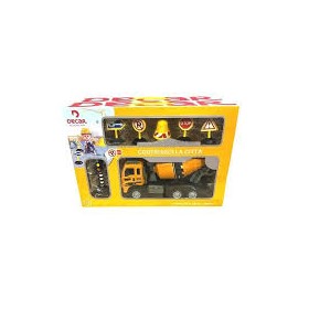 PLAYSET MEZZI DA LAVORO