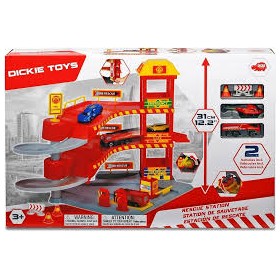 BOX STAZIONE POMPIERI