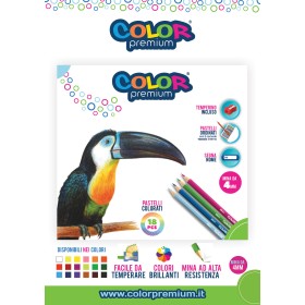 PASTELLI LEGNO COLOR PREMIUM X18