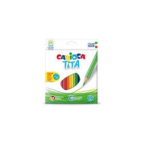 PASTELLI LEGNO X24 CARIOCA