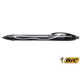 BIRO BIC GELOCITY QUICK DRY NERO