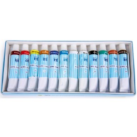 COLORI ACRILICI X12 ARTGRAF