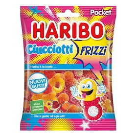 CARAMELLE BUSTA 100GR CIUCCIOTTI FRIZZI