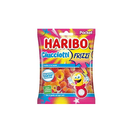 CARAMELLE BUSTA 100GR CIUCCIOTTI FRIZZI